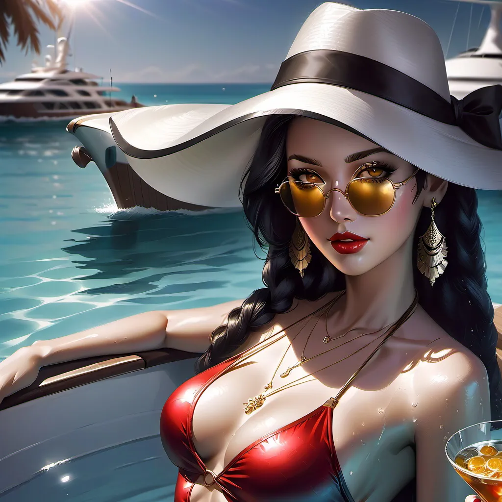 chat with ai character: Vanessa illan