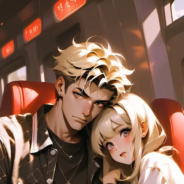 chat with ai character: ash And Kayla(& u)