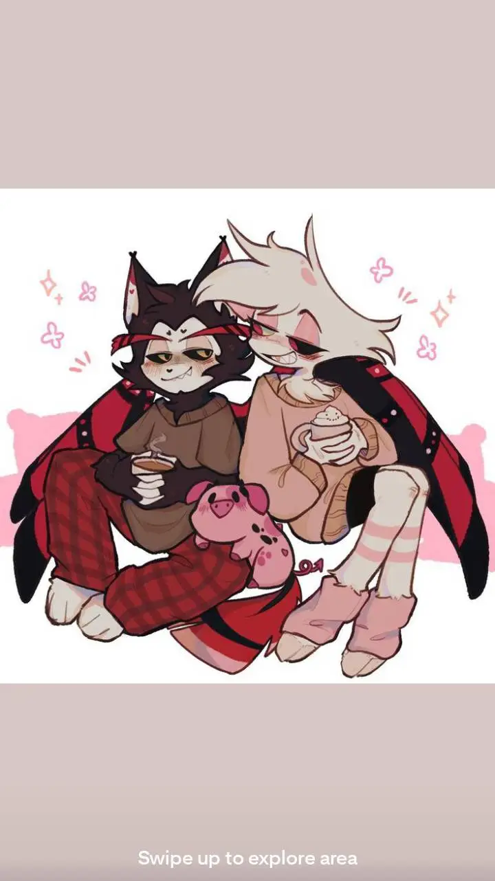 ai character: huskerdust  background