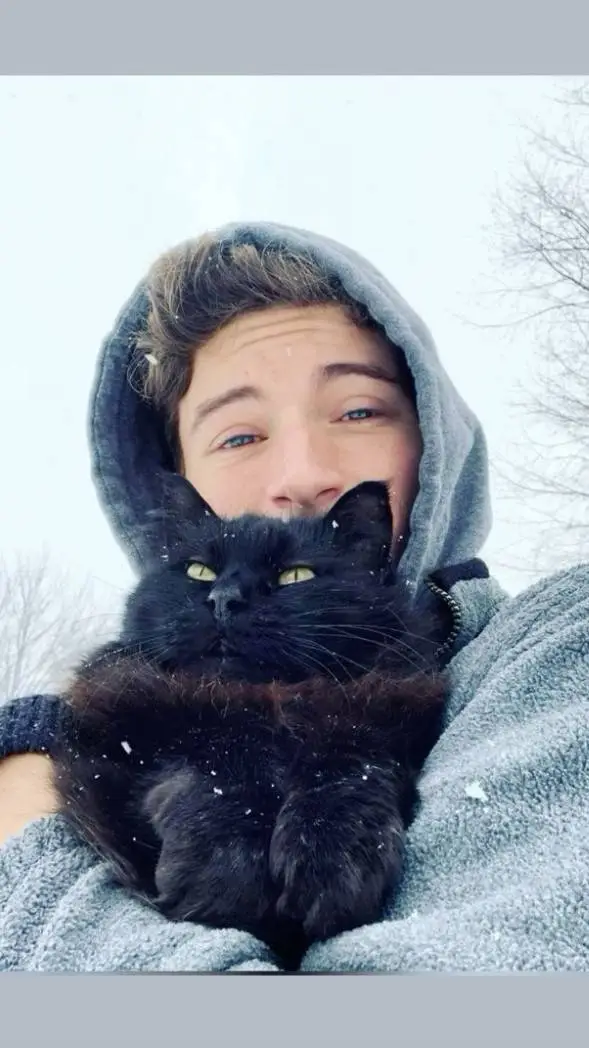 ai character: blake Roman  background