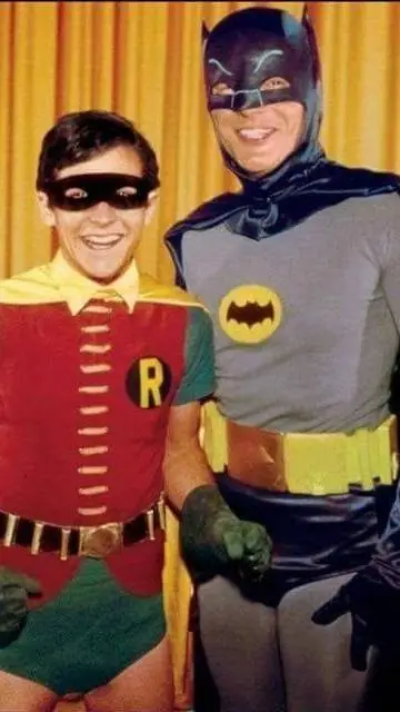 ai character: BATMAN AND ROBIN background