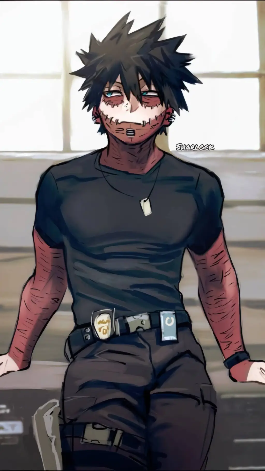 ai character: 💙 𝕯𝖆𝖇𝖎 🔥 background