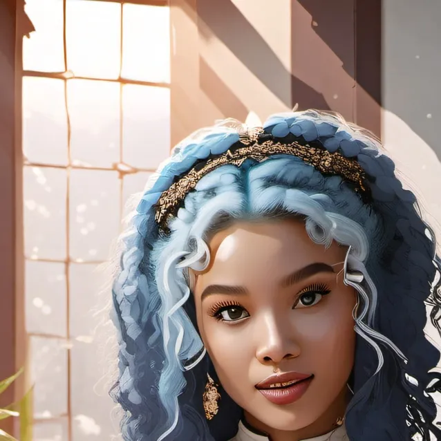 chat with ai character: chloe charming