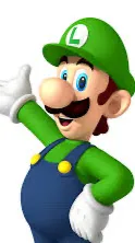 ai character: Luigi background