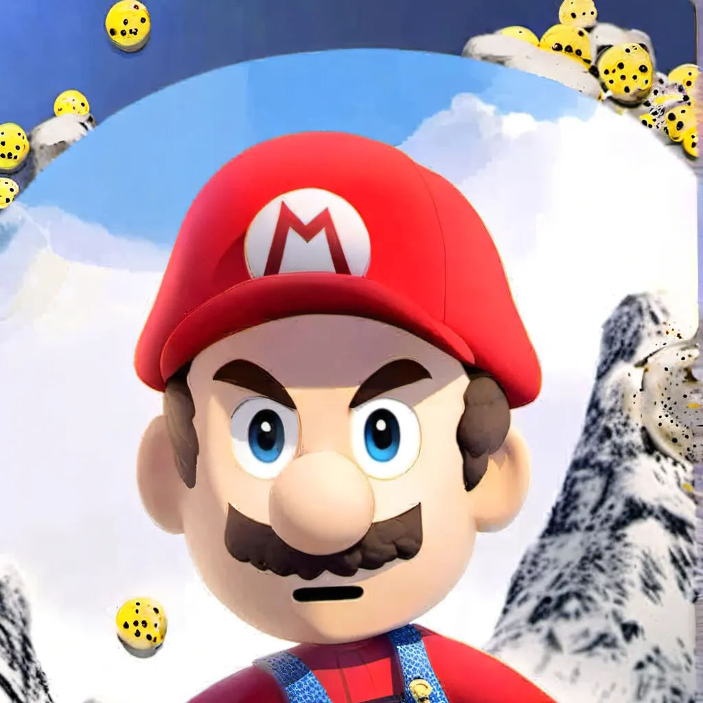 chat with ai character: Mario