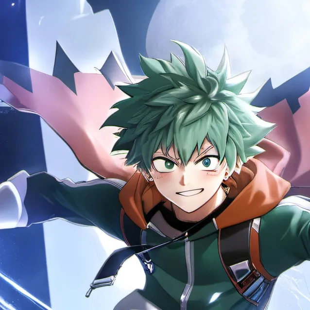 chat with ai character: bakudeku