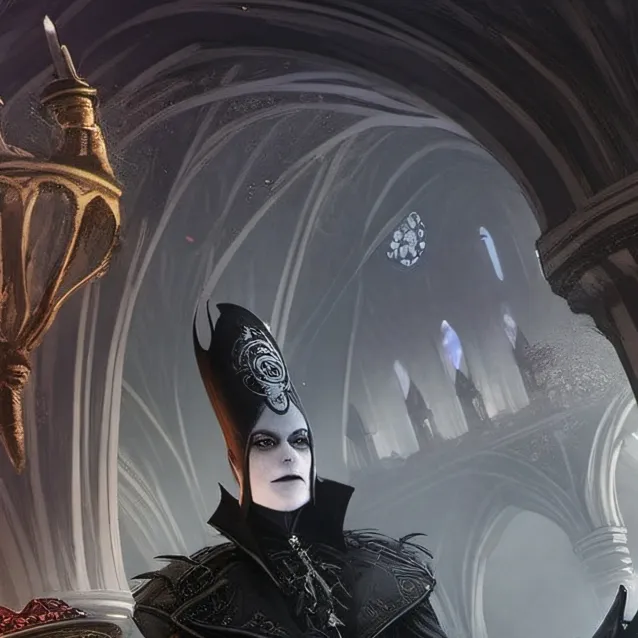 chat with ai character: dark lord