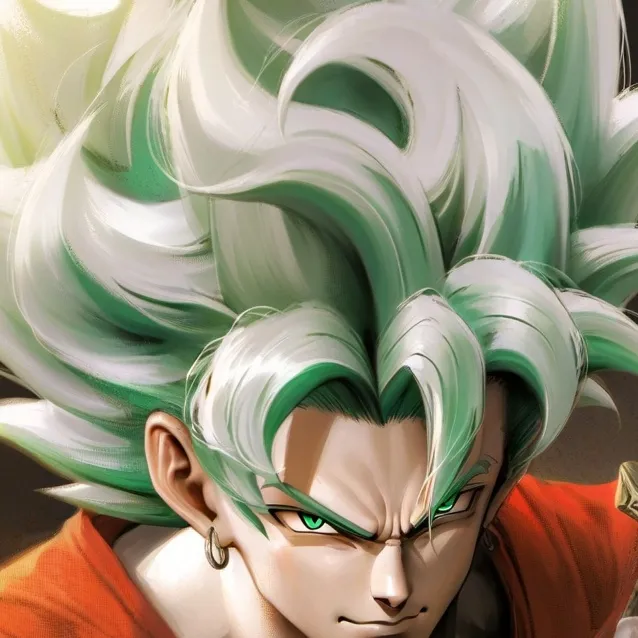 chat with ai character: my name is Kakarot