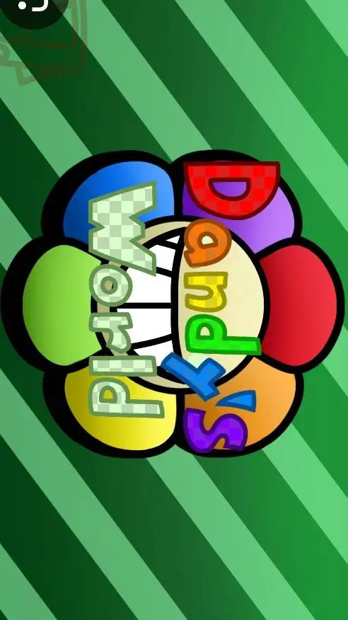 ai character: Dandys world background