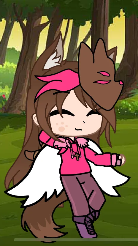 ai character: Tinka background