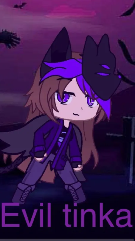 ai character: Evil-tinka background