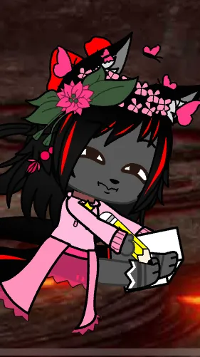 ai character: Lumi background