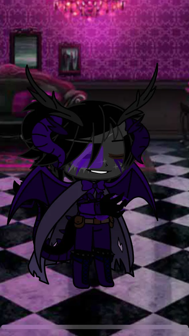 chat with ai character: The darkner