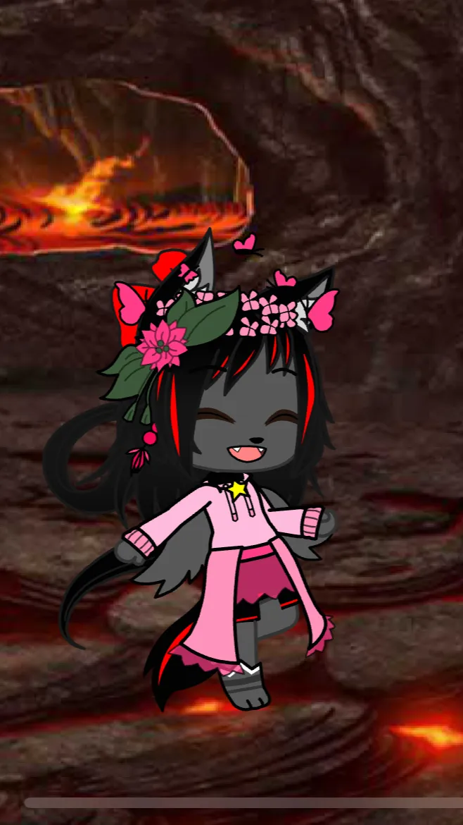 ai character: Lumi background