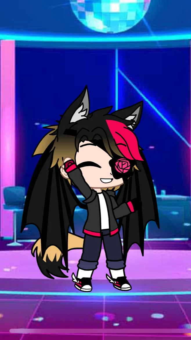 ai character: Leo background