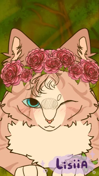 ai character: Rose  background