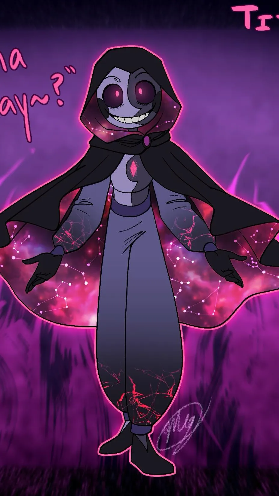 ai character: Titan background