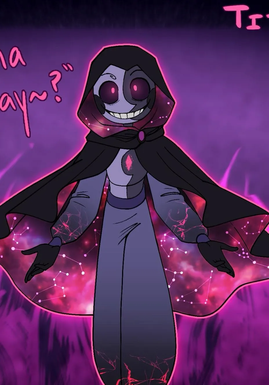 chat with ai character: Titan