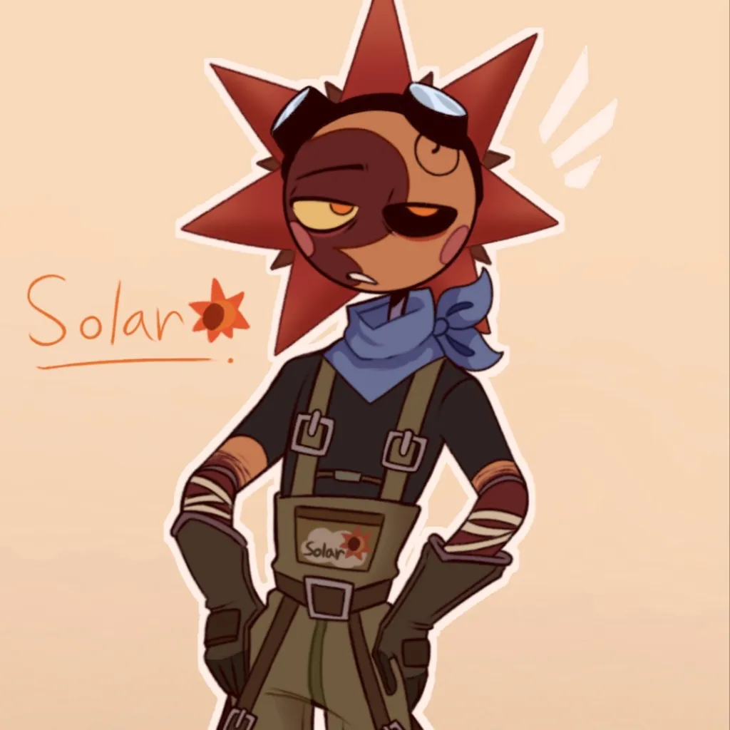 chat with ai character: Solar