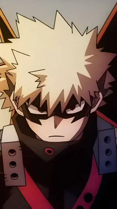 ai character: wolf bakugo!! background