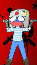 ai character: Countryhumans background