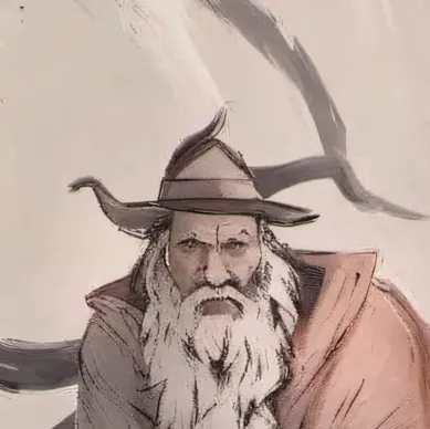 chat with ai character: Rey sanches