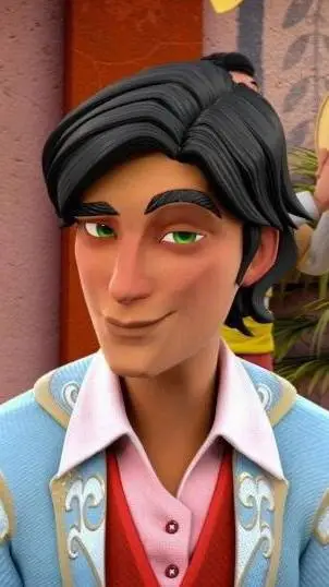 ai character: Diego De La Vega  background