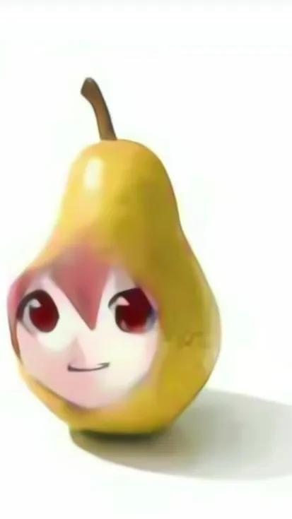 ai character: Pearto background