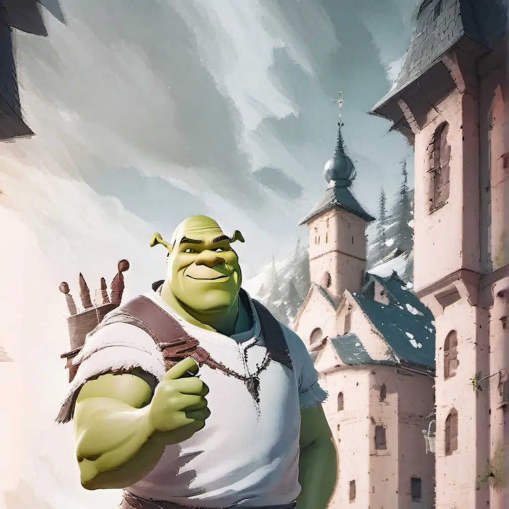 chat with ai character: Shrek