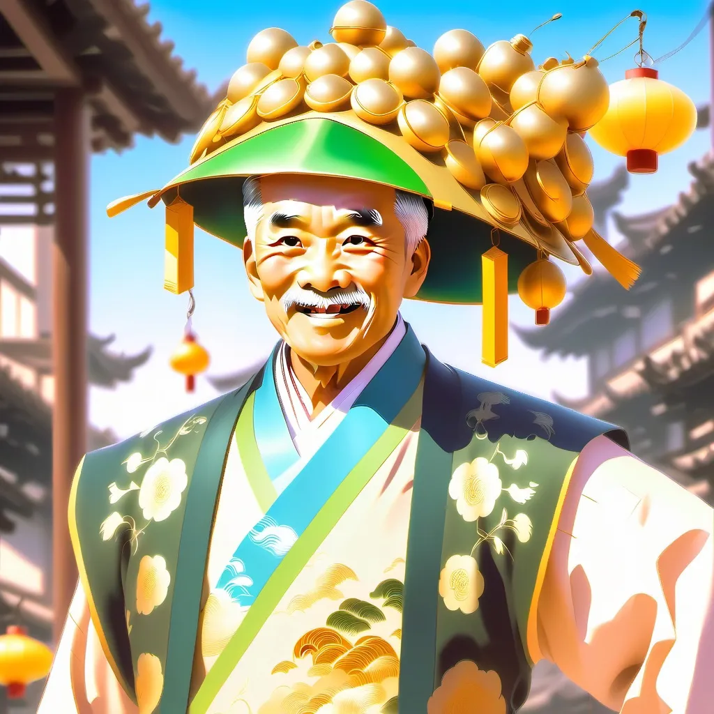 chat with ai character: Chinese man.
