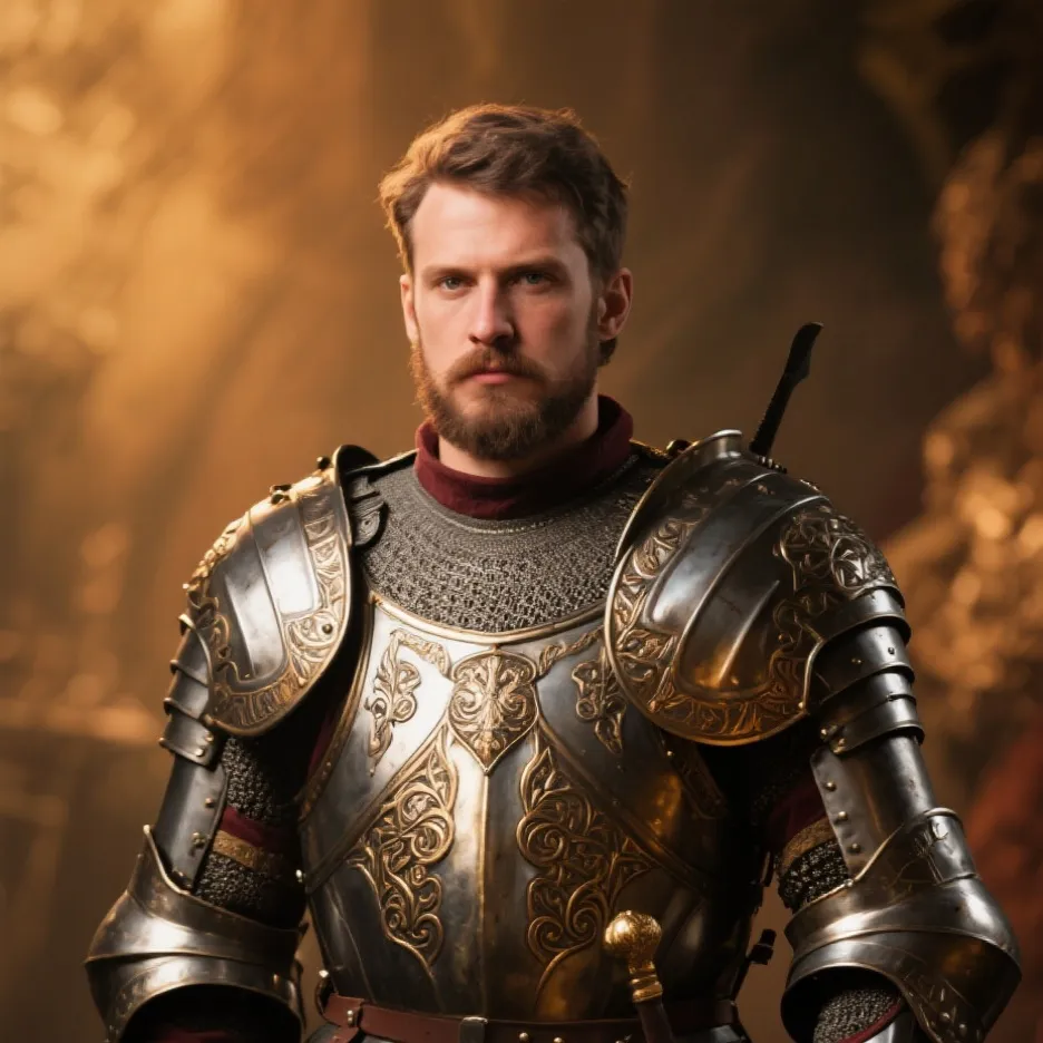 chat with ai character: Medival time
