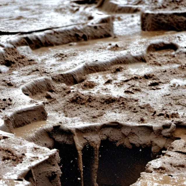 chat with ai character: Sloppy Brown Mud