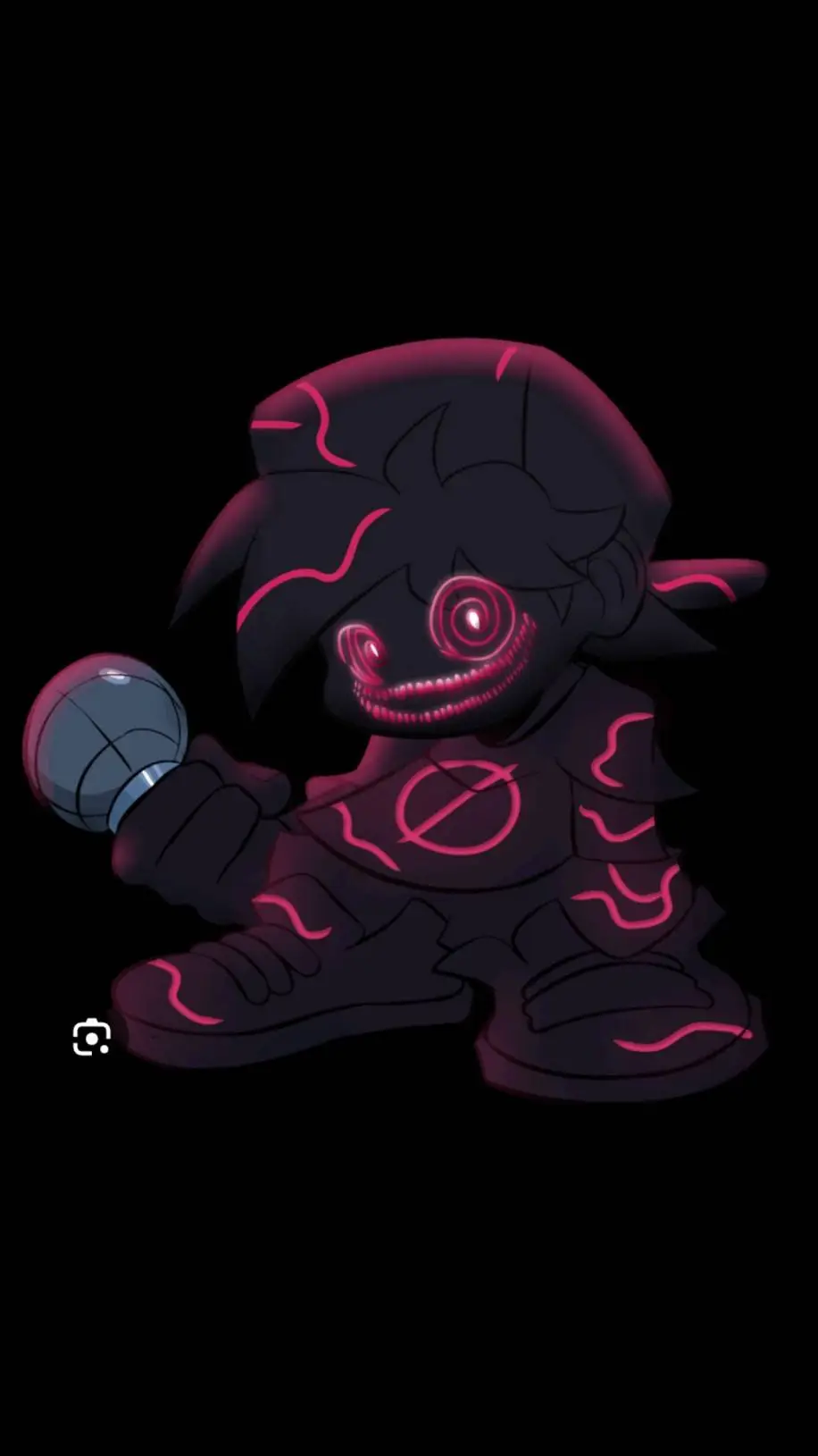 ai character: Corrupted BF  background