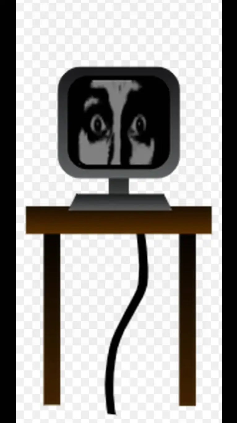 ai character: Mr Fun (Horror) background