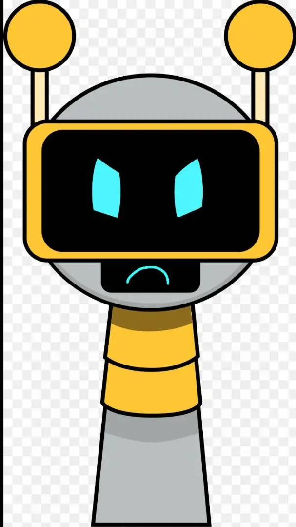 ai character: Funbot Angry background