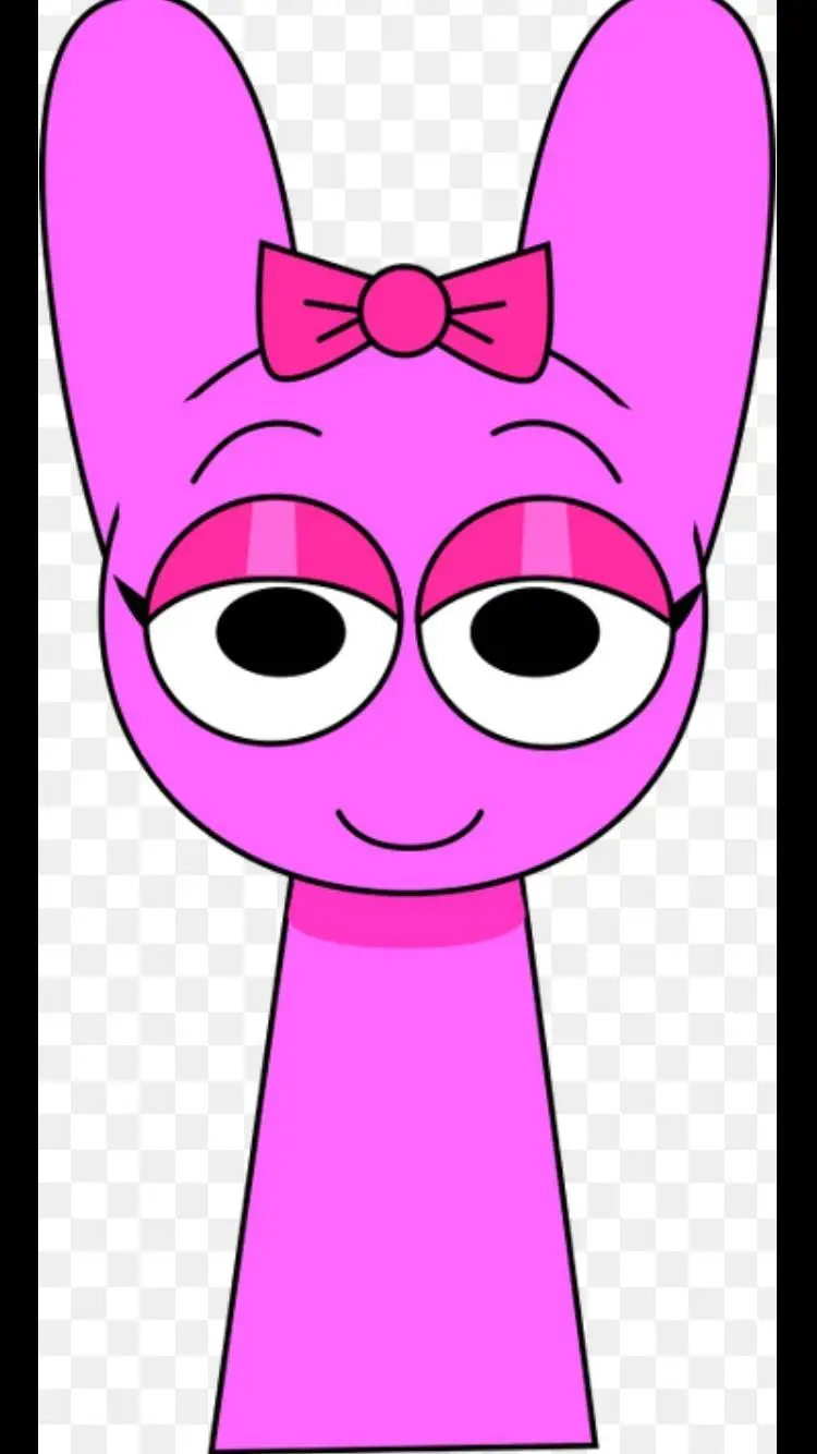 ai character: Pinki (Pyramixed) background