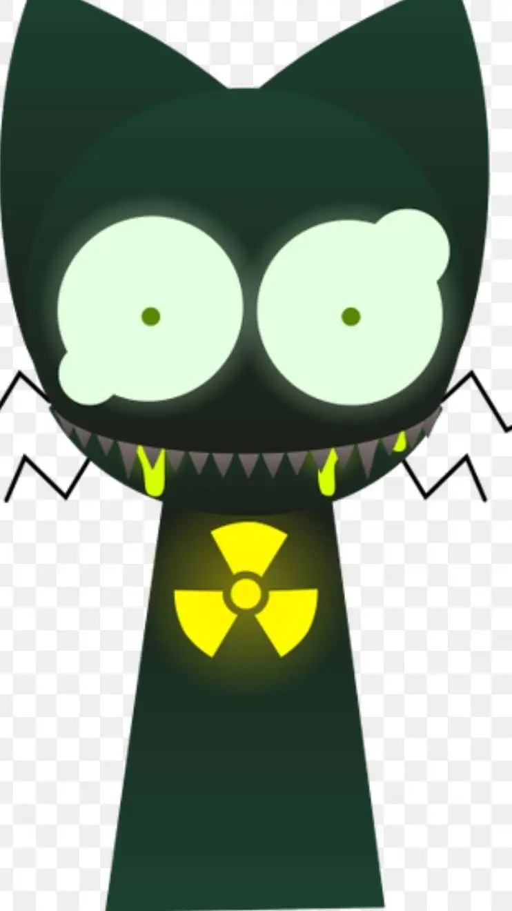 ai character: Tox Horror) background