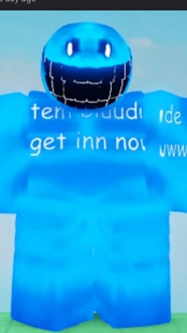 ai character: bluudud background