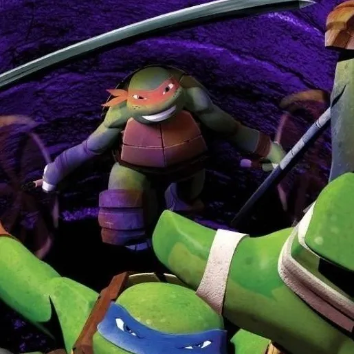 chat with ai character: TMNT 2012 
