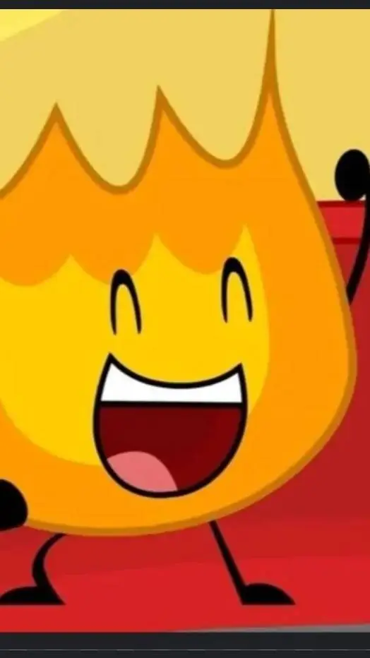 ai character: Firey background