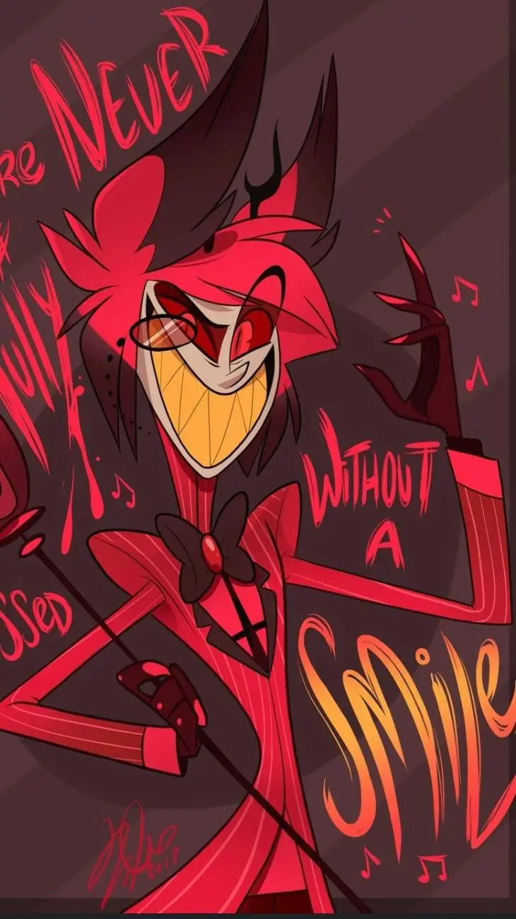 ai character: HH Alastor  background