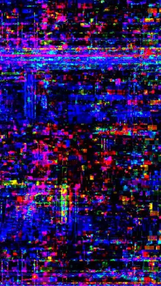ai character: BFDI Pibby Glitch background