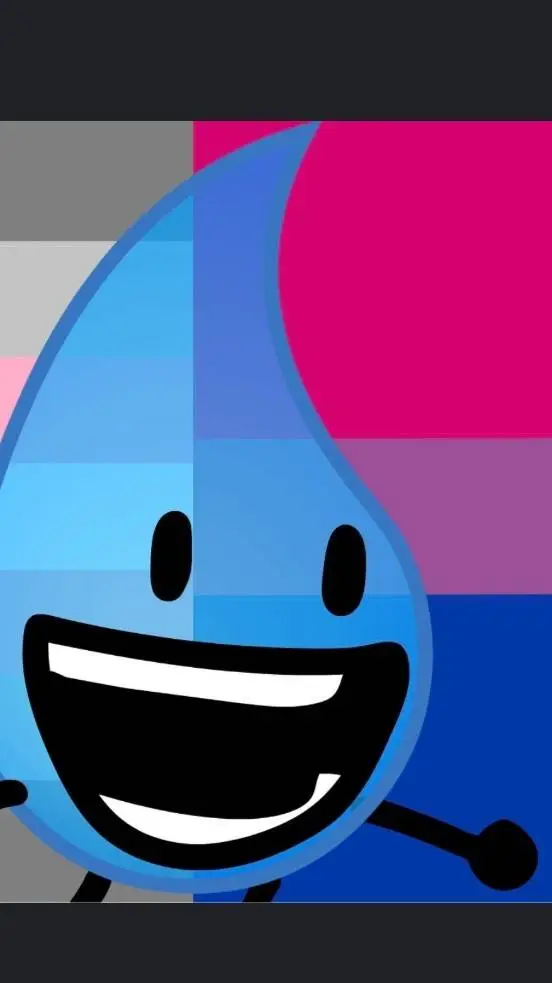 ai character: Teardrop  background