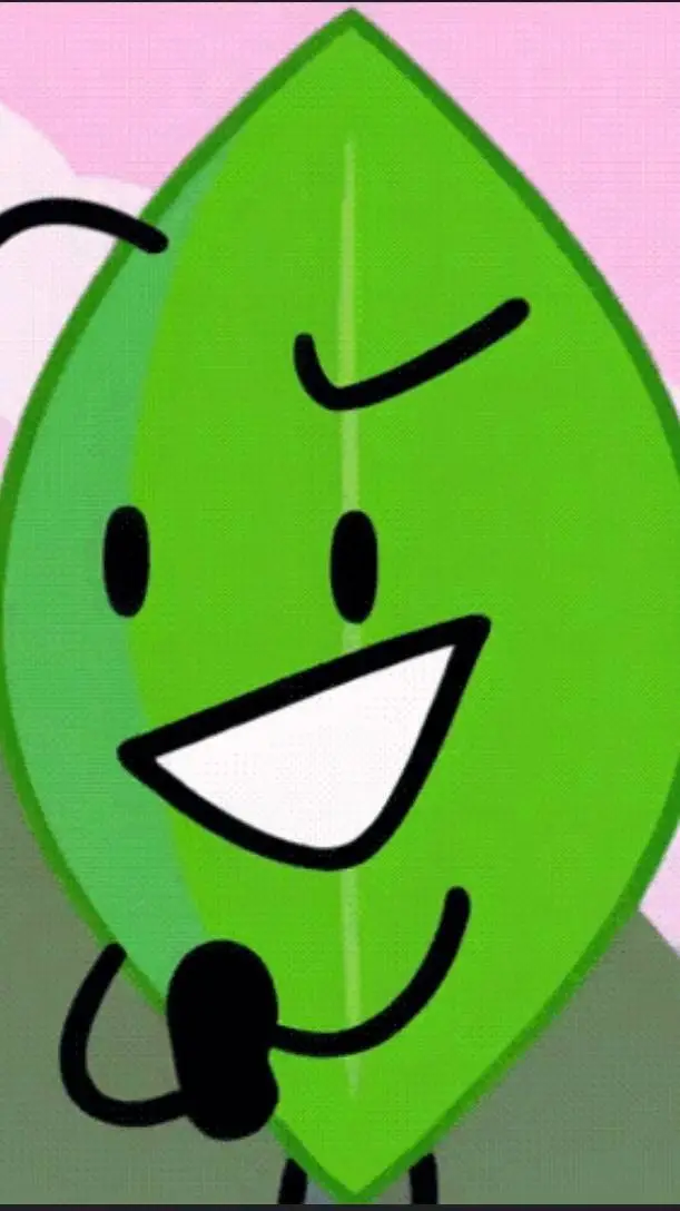 ai character: Leafy background