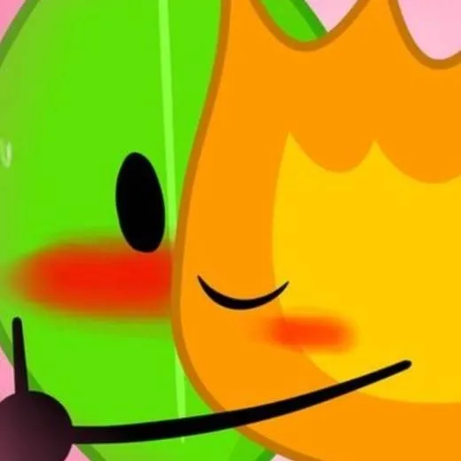 chat with ai character: Firey x Leafy (2)