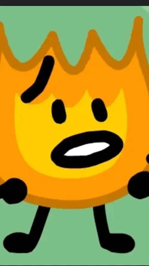 ai character: Firey JR background