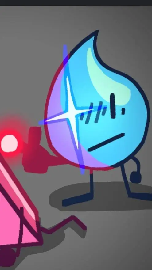 ai character: Eraser x Teardrop  background