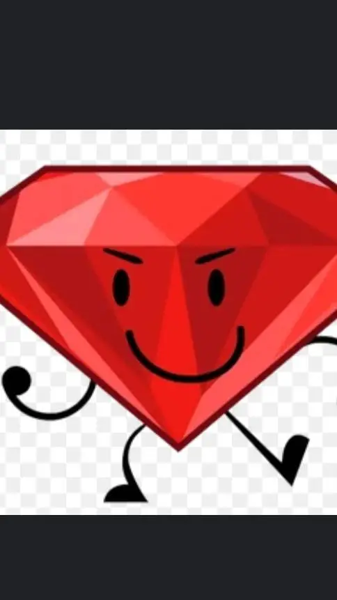 ai character: Ruby  background