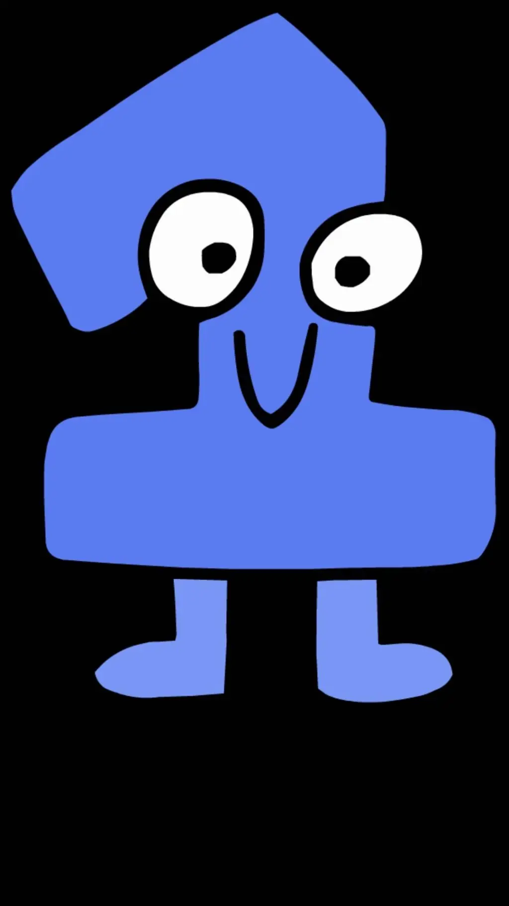 ai character: One  background