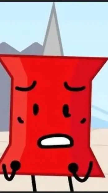 ai character: Pin BFDI  background